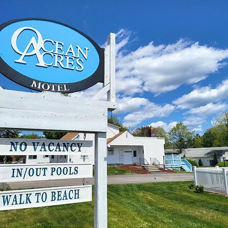 Ocean Acres Ogunquit Motel Exterior photo